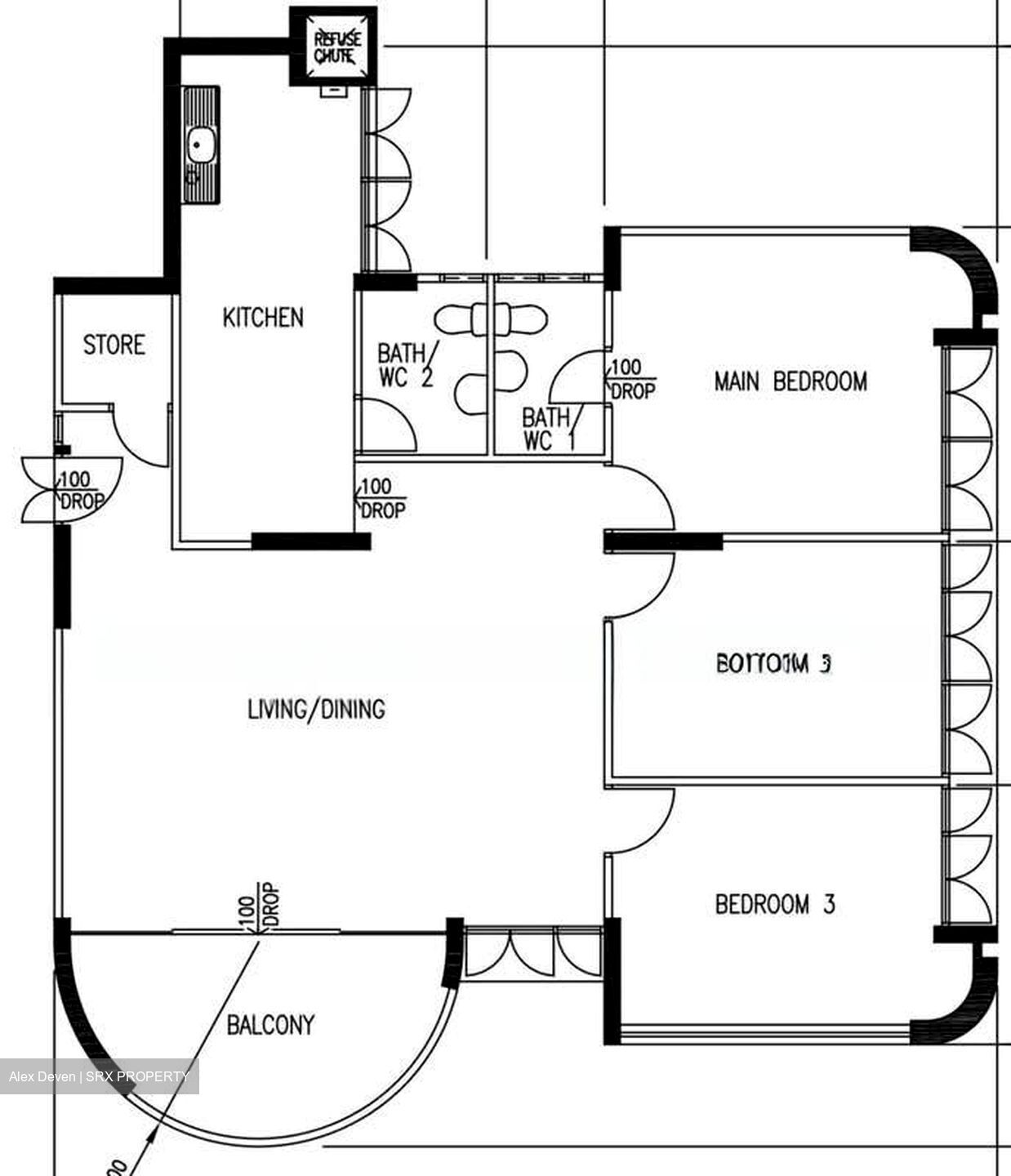 Blk 126 Aljunied Road (Geylang), HDB 5 Rooms #580290951